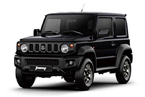 Suzuki Jimny Comes Back To Europe As A Two Seater LCV