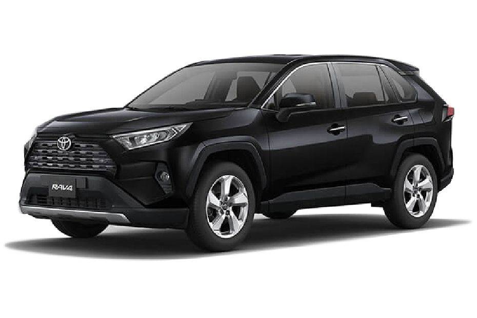 Toyota Rav4 Attitude Black