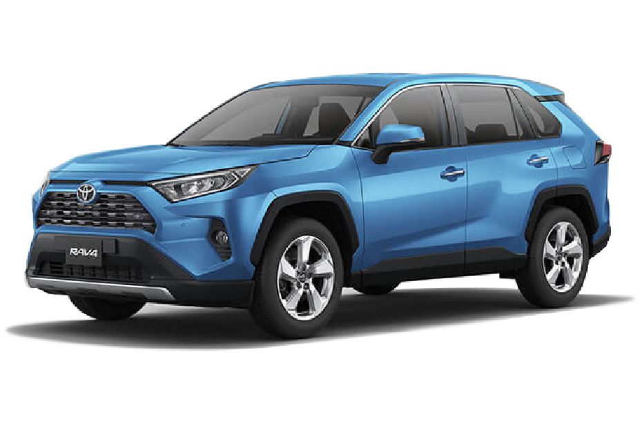 Toyota Rav4 2024 Colours, Available in 7 Colours in Singapore Oto
