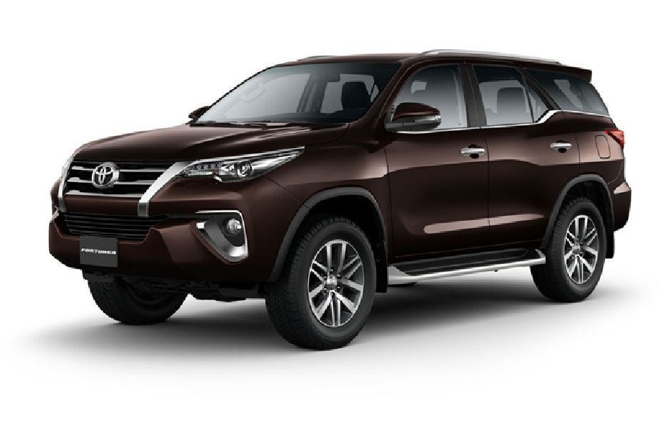 2022 Toyota Fortuner Colors 2022 Toyota Fortuner Colors