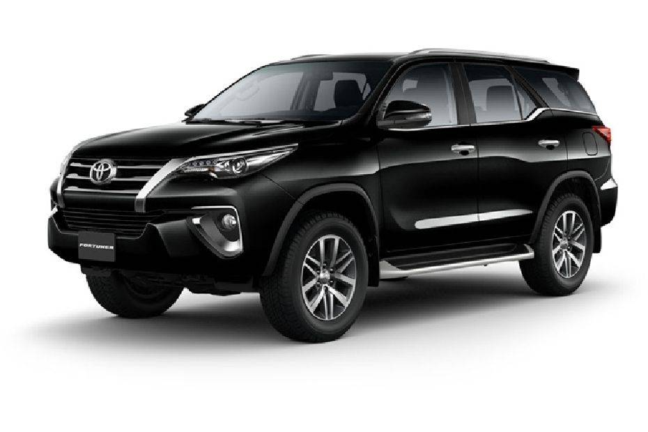 Toyota Fortuner 2025 Colours, Available in 7 Colours in Singapore Oto