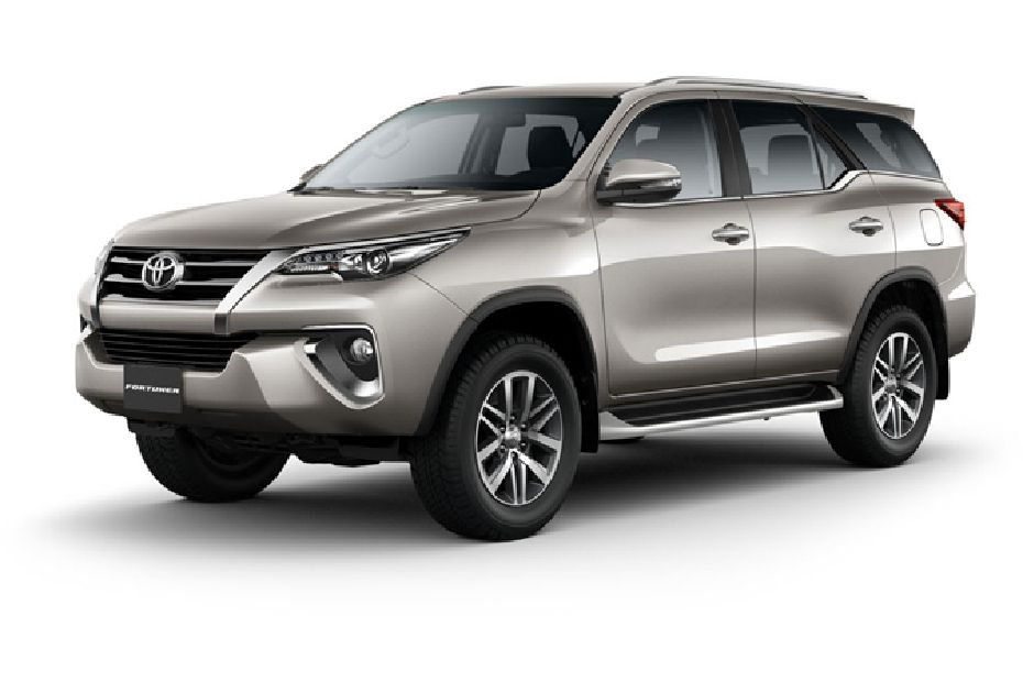 Toyota Fortuner 2024 Colours, Available in 7 Colours in Singapore