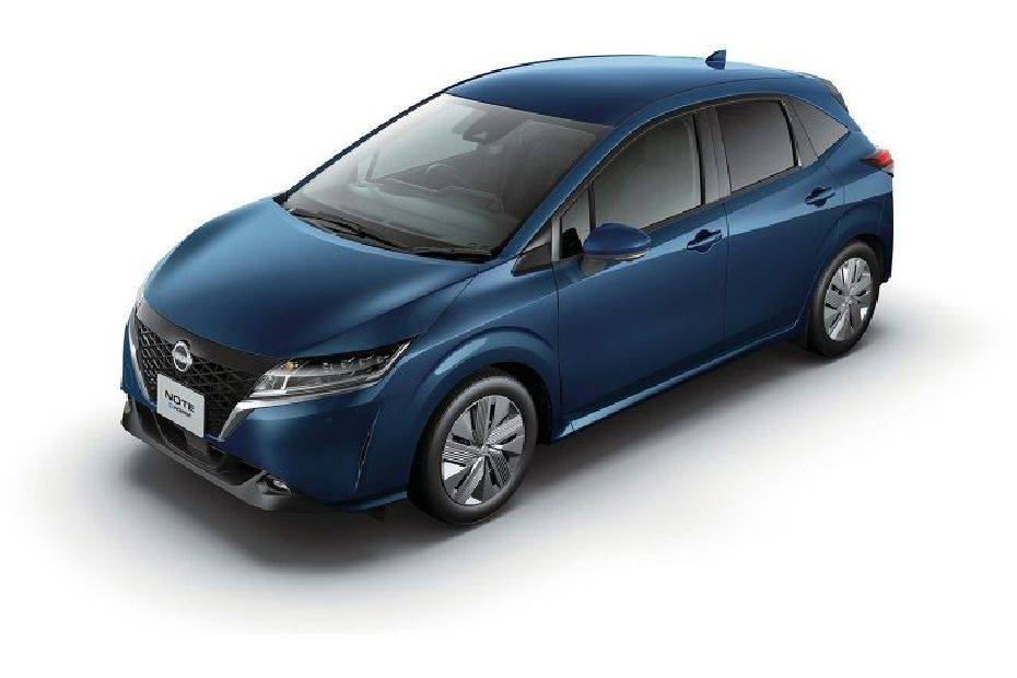 nissan note dark blue