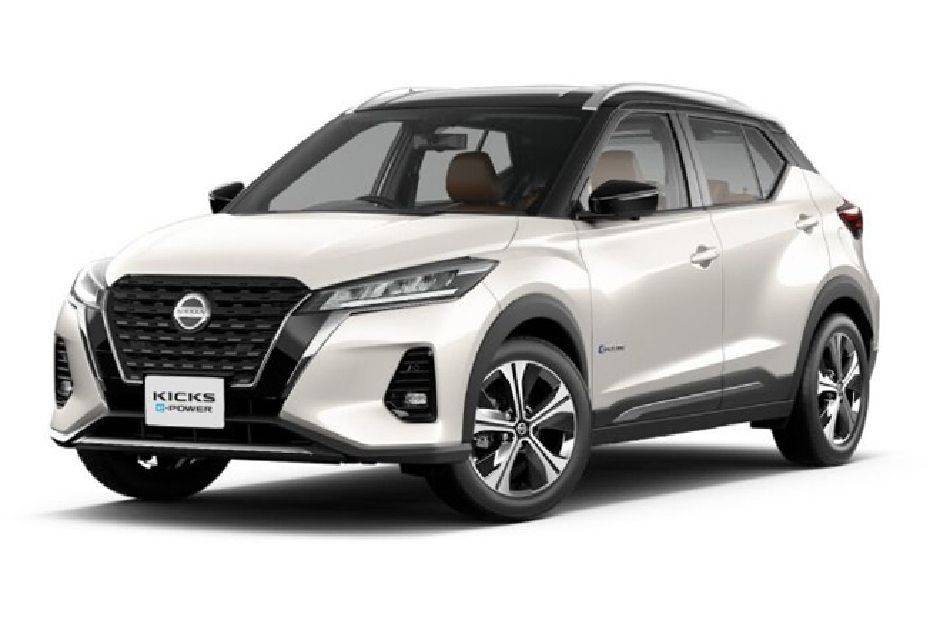 Nissan kicks sales white colour