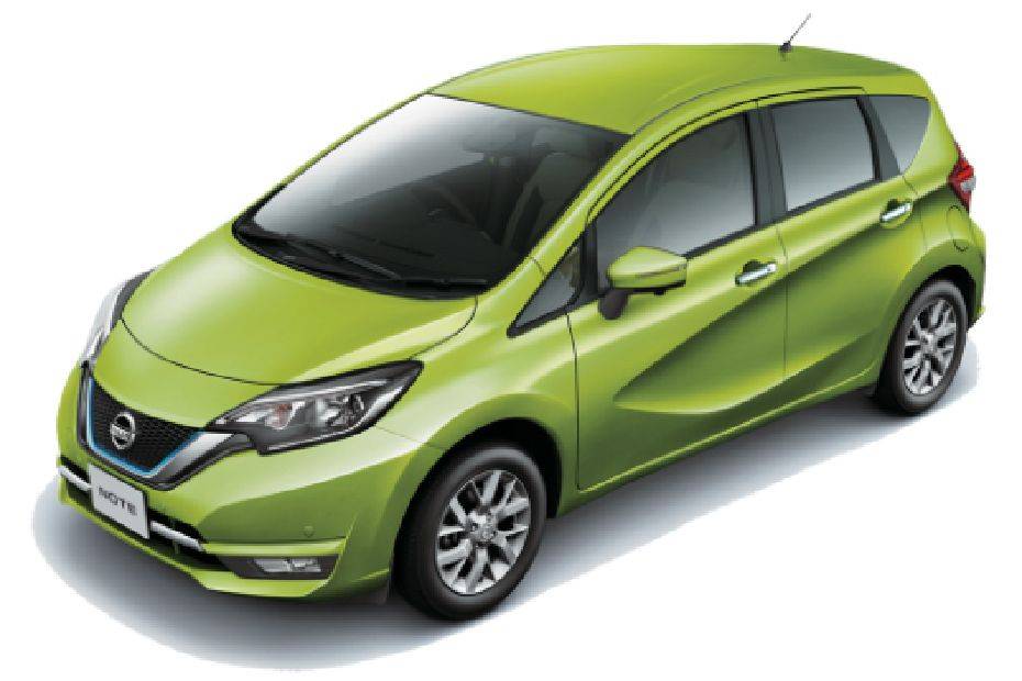 Nissan Note Colours, Available in 5 Colours in Singapore | Oto