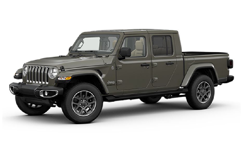 Jeep Gladiator 2024 Colours, Available in 9 Colours in Singapore Oto