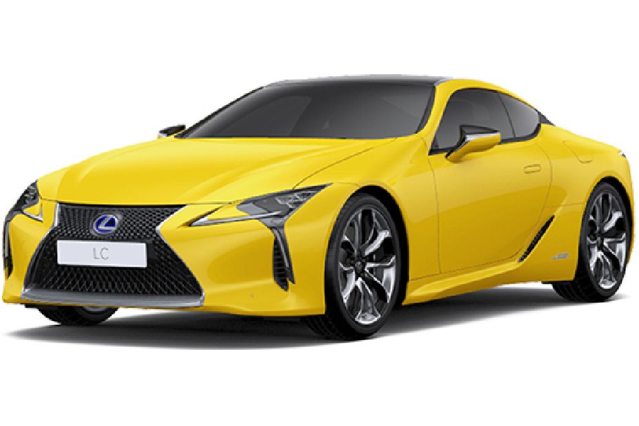 Lexus LC 2024 Colours, Available in 10 Colours in Singapore Oto