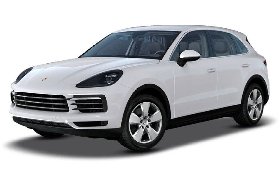 Porsche Cayenne Carrara White Metallic 