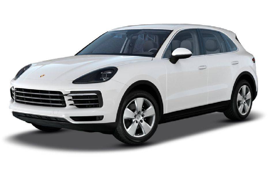 Porsche Cayenne White