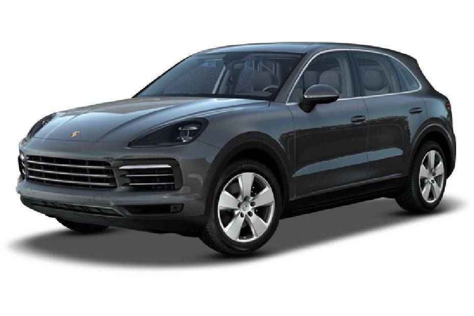 Porsche Cayenne Quarzite Grey Metallic 