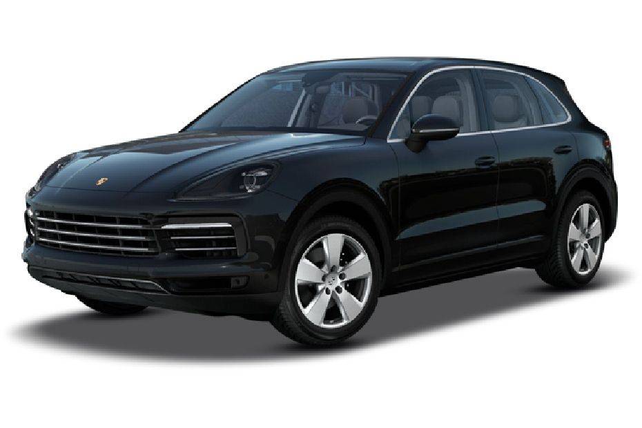 Porsche Cayenne Jet Black Metallic 