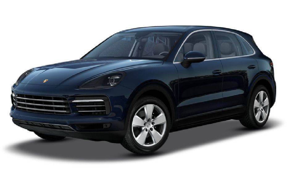 Porsche Cayenne Moonlight Blue Metallic 