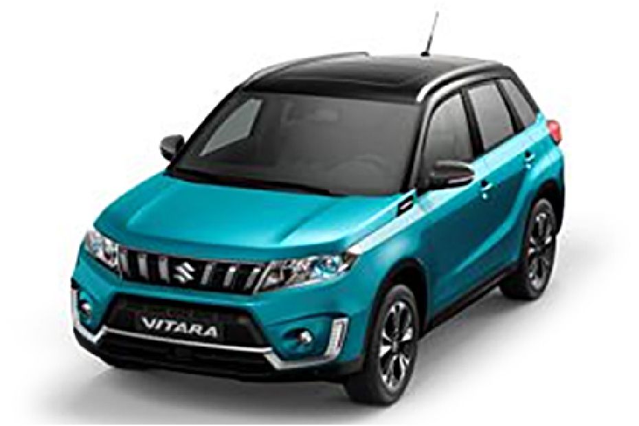 New Suzuki Vitara 2023 Colours, Check All 4 Colors in the Philippines