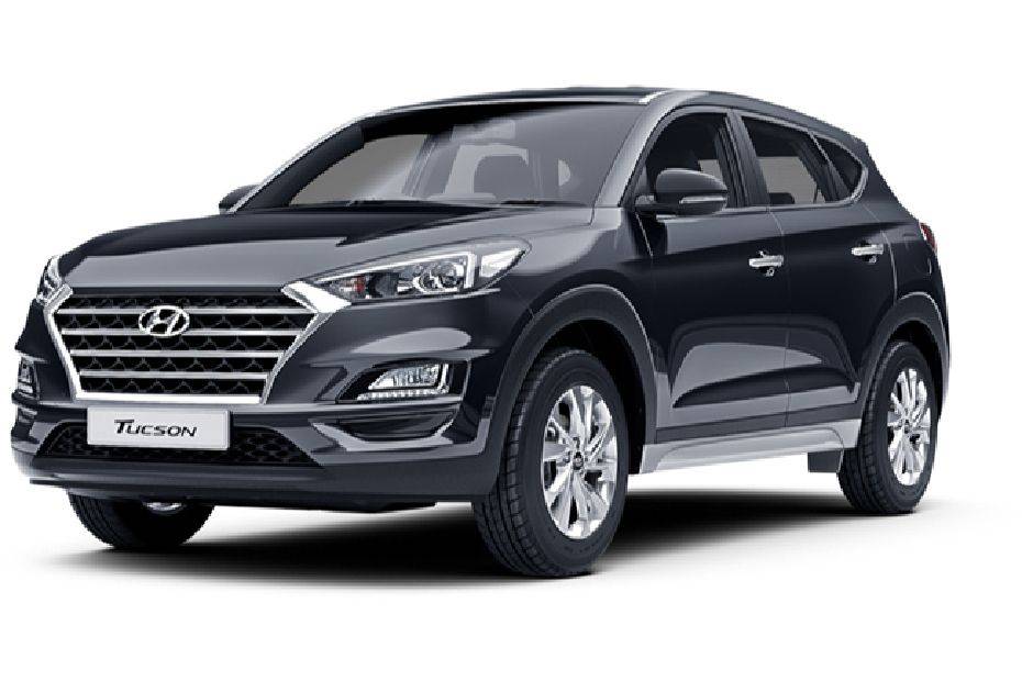 Hyundai Tucson Phantom Black