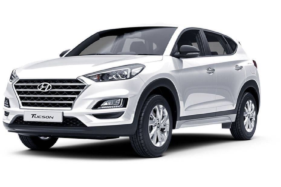 Hyundai Tucson White Cream