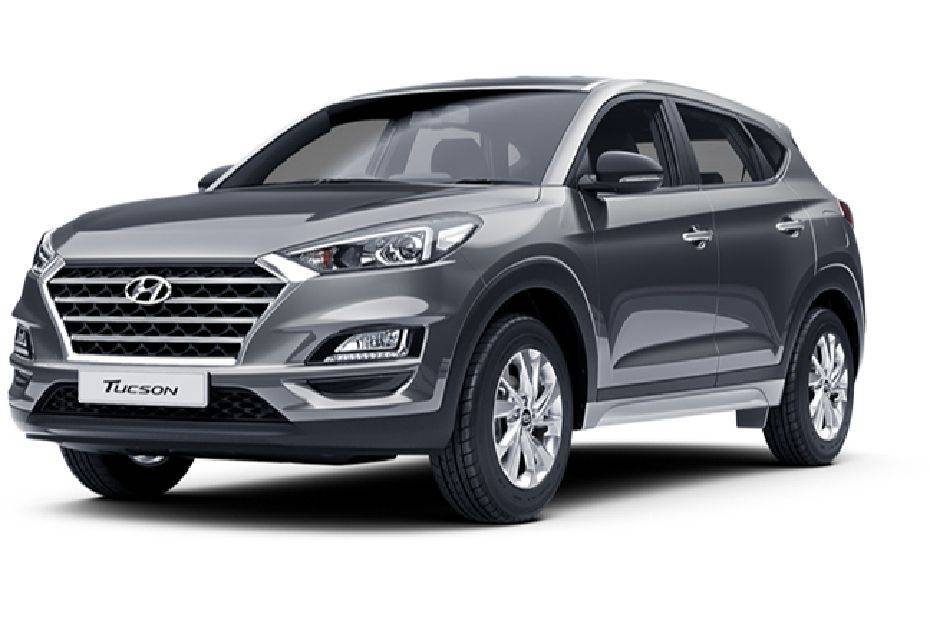 Hyundai Tucson PEPPER GREY 