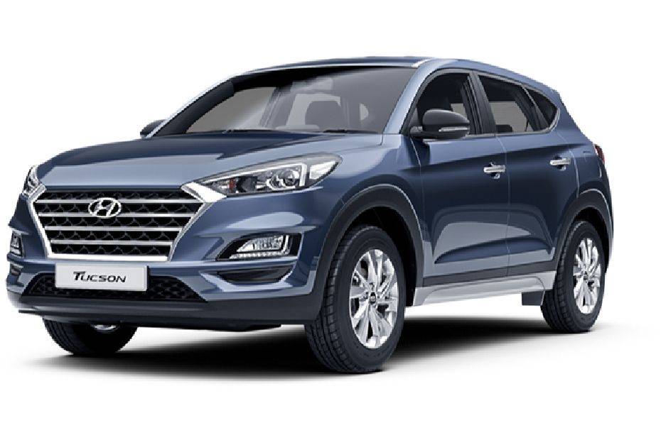 Hyundai Tucson DUSK BLUE 