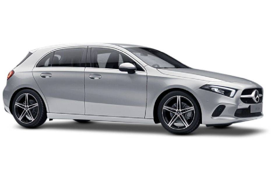 2019 Mercedes-Benz A-Class (Color: Digital white pearl) - Front