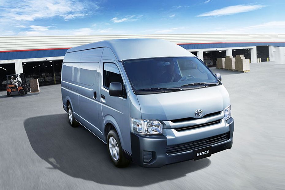 Toyota Hiace Commuter 2024 High Roof AT 2024 Price List, Promotions
