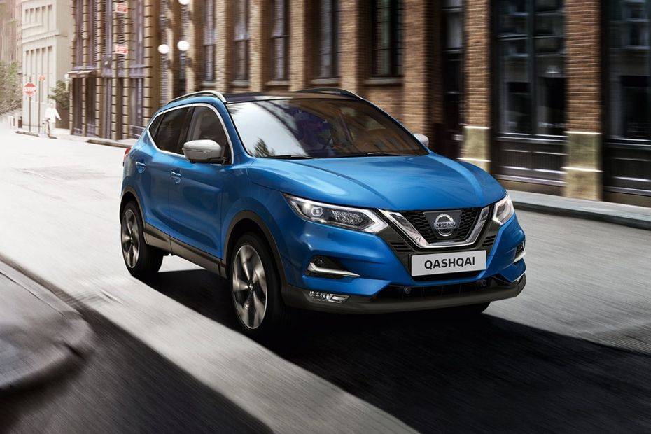 Nouveau modèle Nissan Qashqai, Configurateur