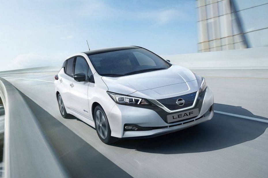 nissan leaf lease price