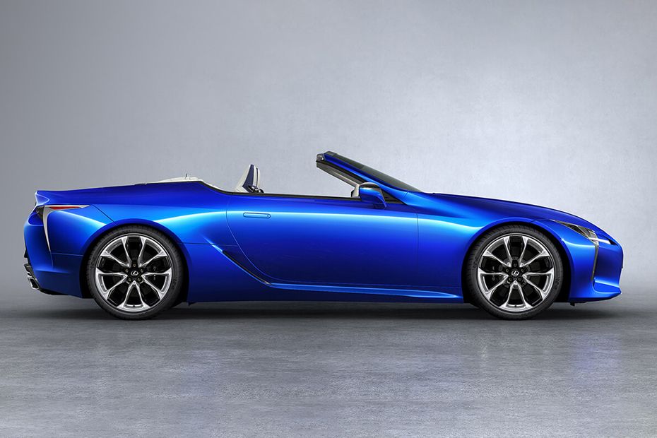 Lexus LC Convertible 2024 Colours, Available in 10 Colours in Singapore