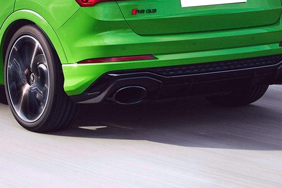 Auto Heckflügel für Audi RS Q3 Sportback F3 SUV Coupe 2019-2024