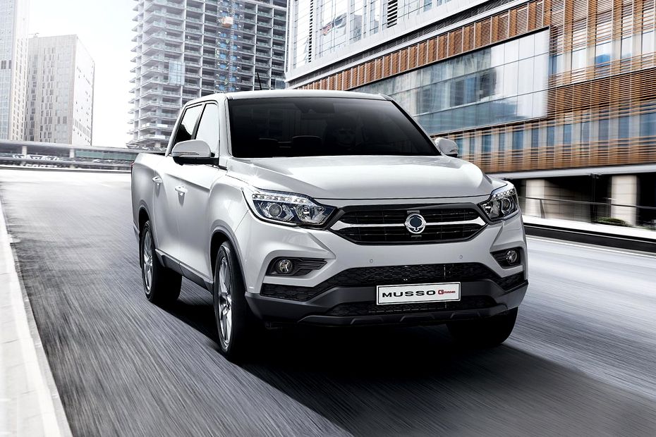 Ssangyong Musso Grand 2023 Singapore