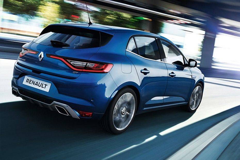 PHOTOS - La Renault Mégane GT restylée avant l'heure !