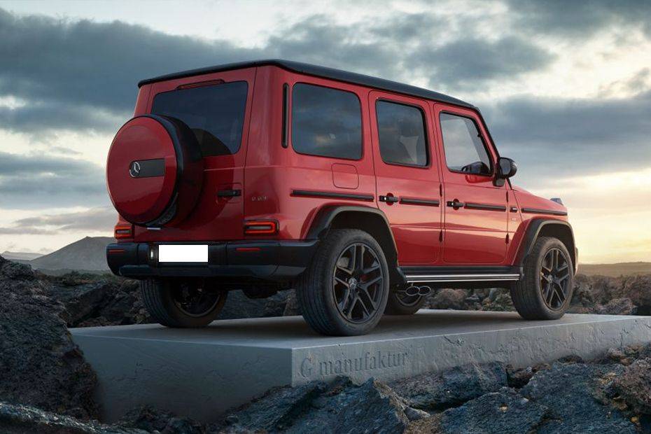 Mercedes Benz G-Class 2023 Colours, Available in 9 Colors in Malaysia