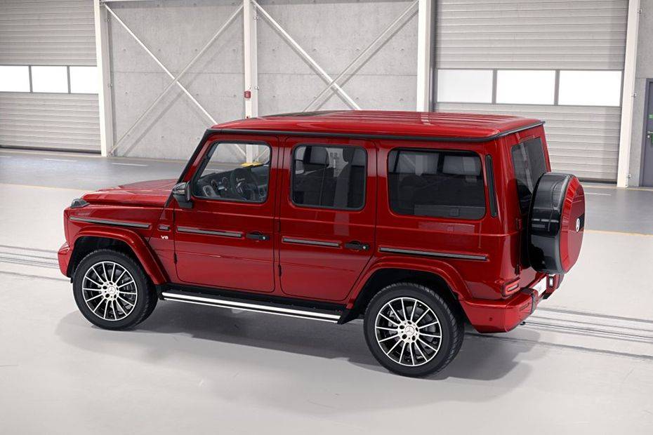 Mercedes Benz G-Class 2023 Colours, Available in 9 Colors in Malaysia