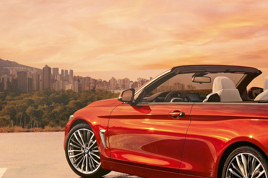 POSTER / BMW - The 4 - Cabriolet - 118x175cm