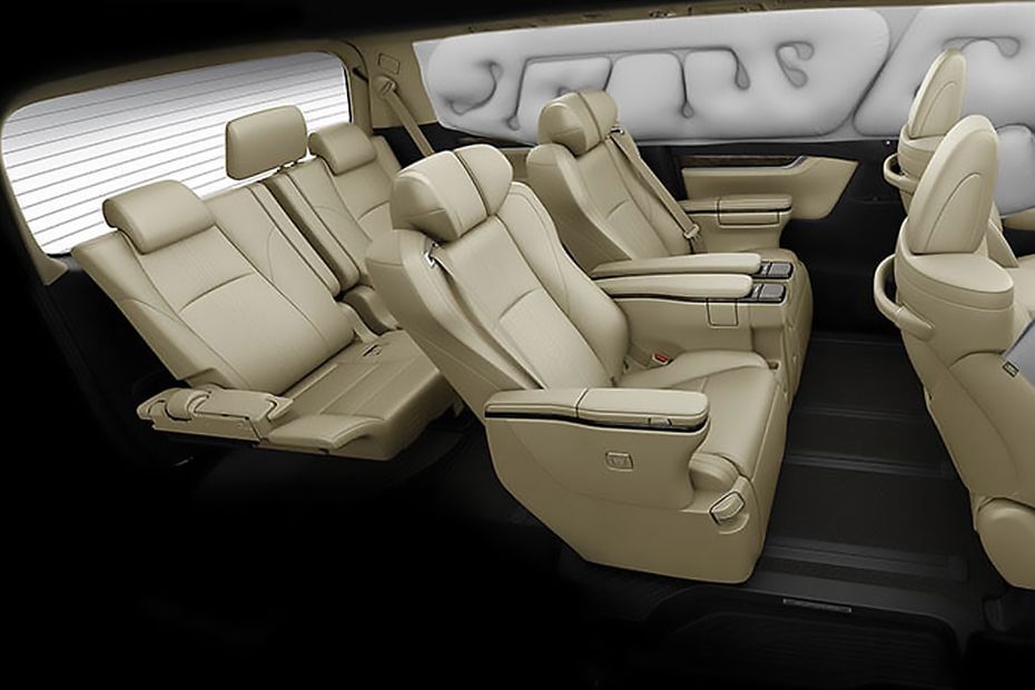 Top 156+ images toyota alphard interior images - In.thptnganamst.edu.vn