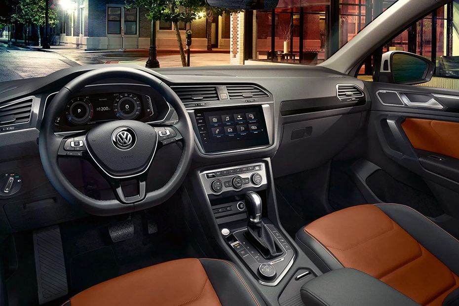 Interni Volkswagen Tiguan 2023 Interni Volkswagen Tiguan 2023