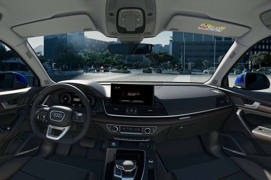 Audi Q5 Sportback Dashboard View 102139 