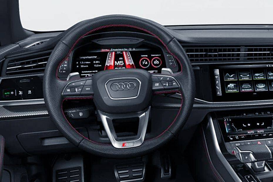 Audi RS Q8 2024 Interior, Exterior Images RS Q8 2024 Photo Gallery Oto