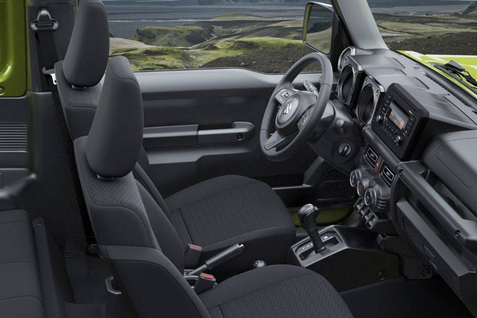 Suzuki Jimny 2024 Interior, Exterior Images Jimny 2024 Photo Gallery