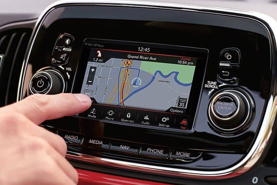 Navigation for Fiat 500 | Carplay | Android | DAB | Bluetooth | And more