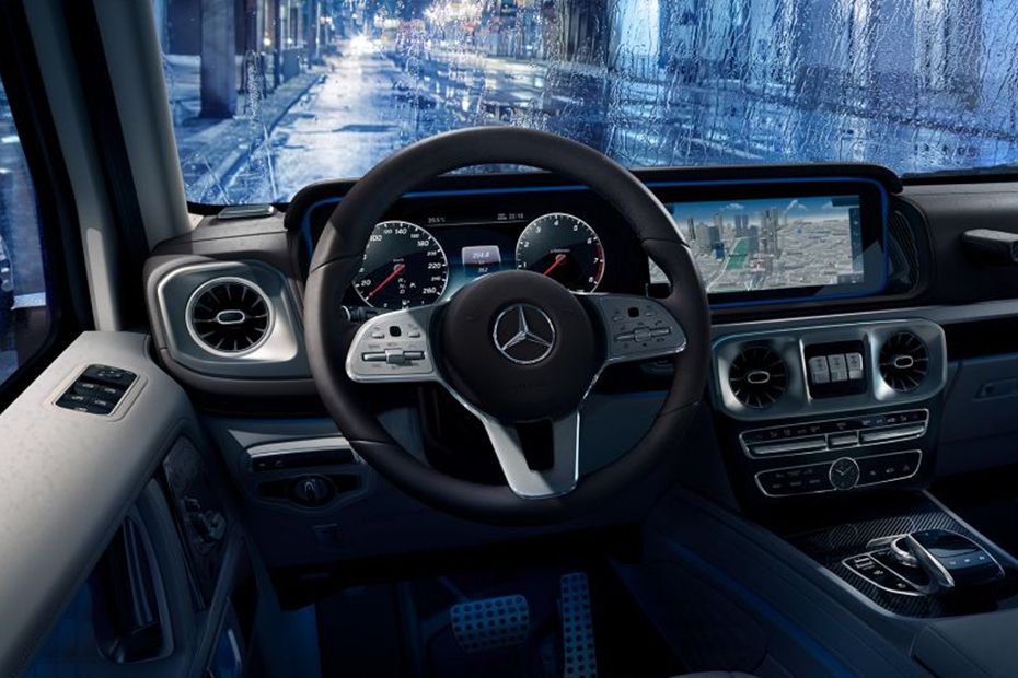 Mercedes Benz G Class 2024 Interior