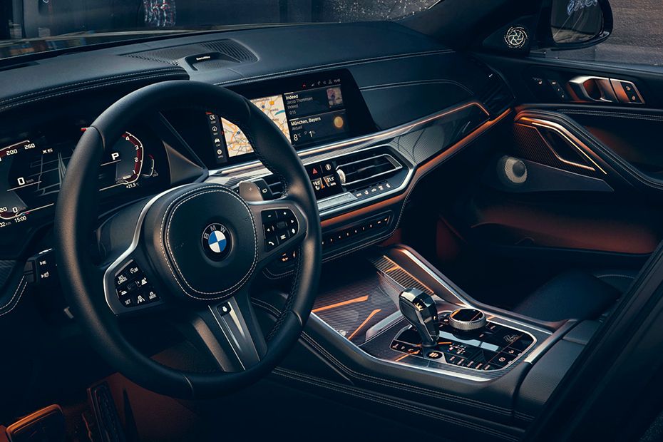 BMW X6 2024 Interior, Exterior Images X6 2024 Photo Gallery Oto