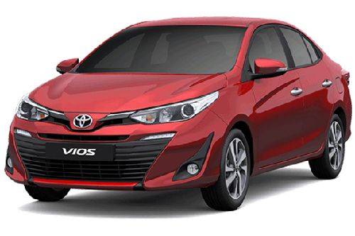 2020 Toyota Vios launched in the Philippines