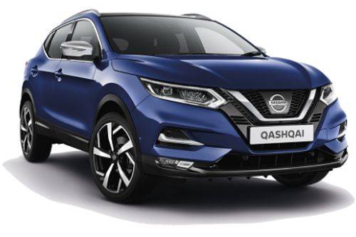 navy blue nissan qashqai