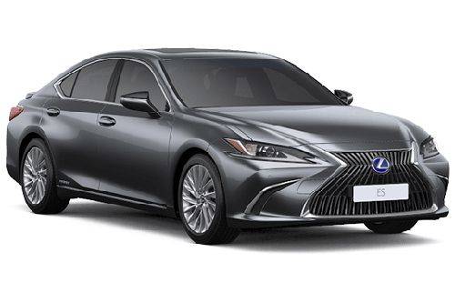 Lexus ES updated in Japan; gets new features & lithium-ion battery