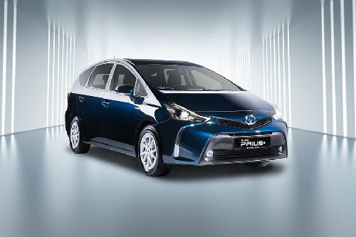 Toyota Prius Plus Front Medium View Toyota Prius Plus Front Medium View