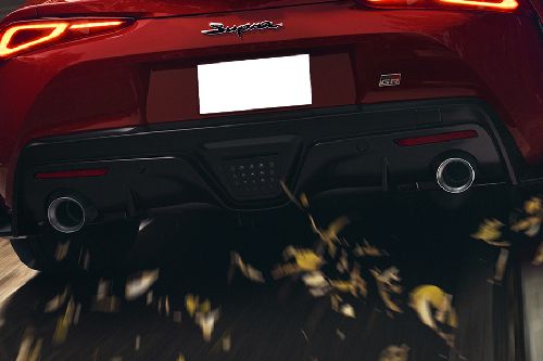 Exhaust Pipe of Toyota GR Supra Exhaust Pipe of Toyota GR Supra
