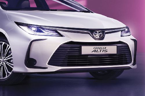 Corolla Altis Grille View Corolla Altis Grille View