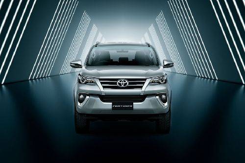 Full Front View of Fortuner