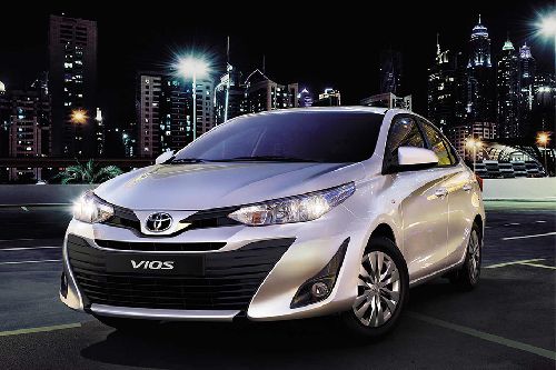 Toyota Vios Front Side View Toyota Vios Front Side View