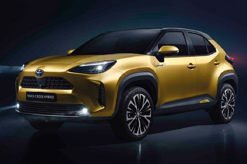 Toyota Yaris Cross Front Angle High View