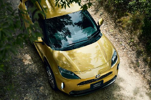 Top View of Yaris Cross